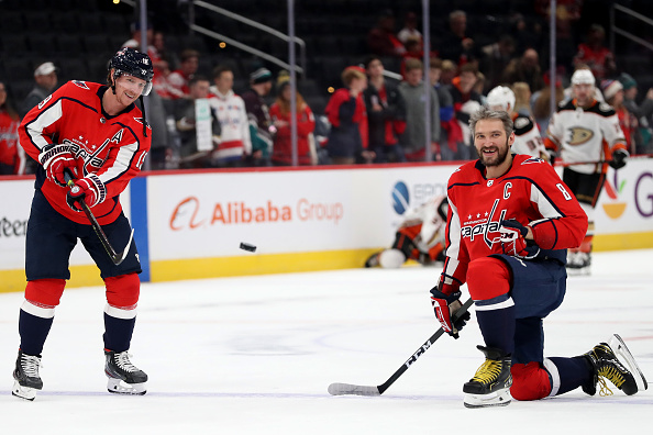 Anaheim Ducks v Washington Capitals