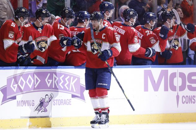 Winnipeg Jets v Florida Panthers