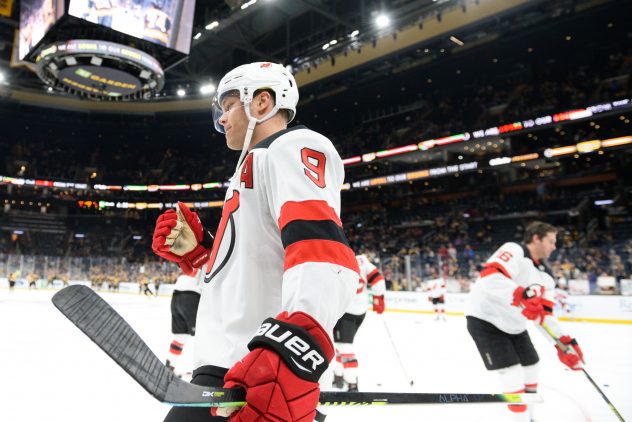 New Jersey Devils v Boston Bruins