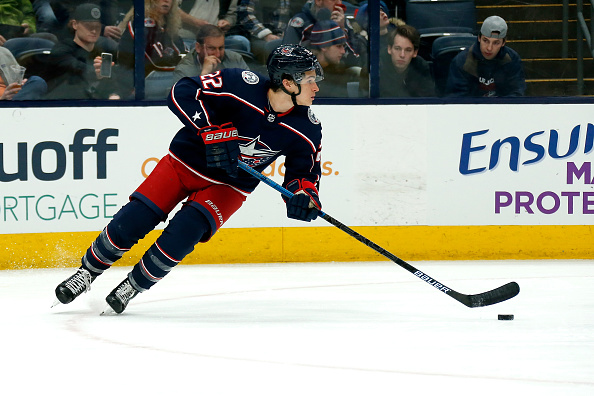 New York Rangers v Columbus Blue Jackets