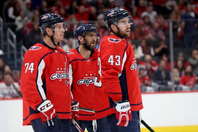 Dallas Stars v Washington Capitals