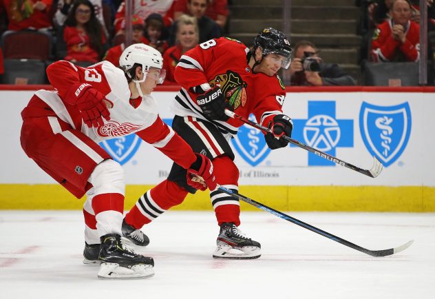 Detroit Red Wings v Chicago Blackhawks