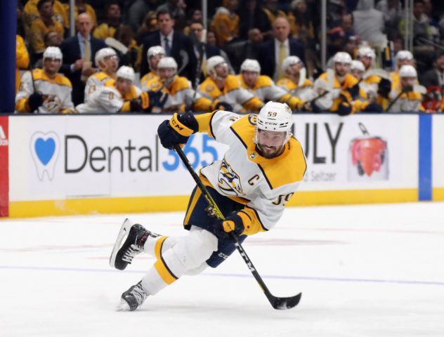 Nashville Predators v New York Islanders