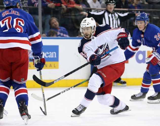 Columbus Blue Jackets v New York Rangers