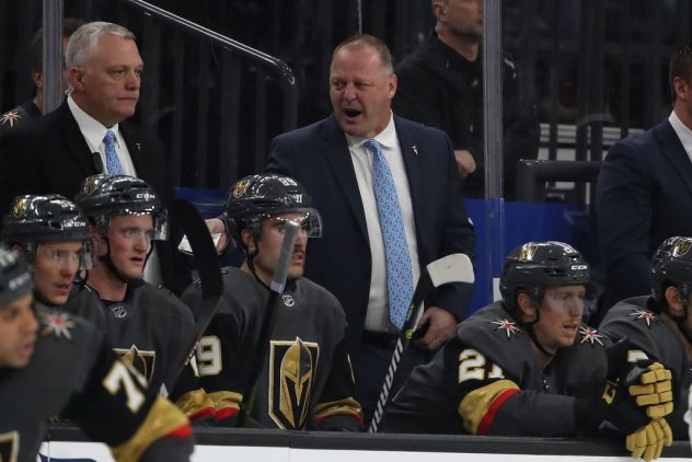 San Jose Sharks v Vegas Golden Knights