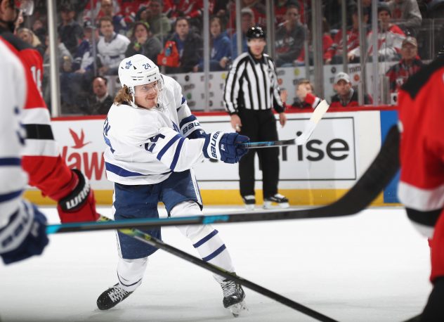 Toronto Maple Leafs v New Jersey Devils