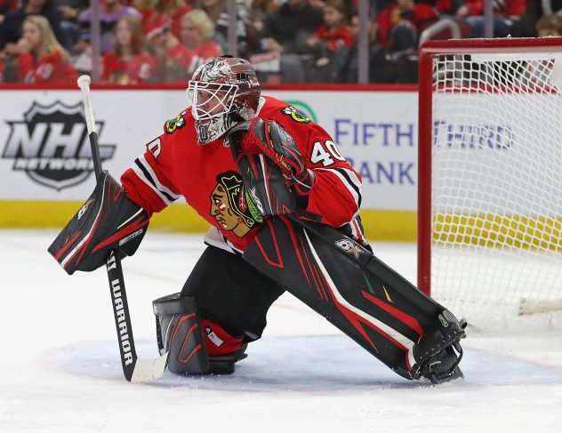 New York Islanders v Chicago Blackhawks