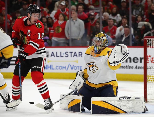 Nashville Predators v Chicago Blackhawks