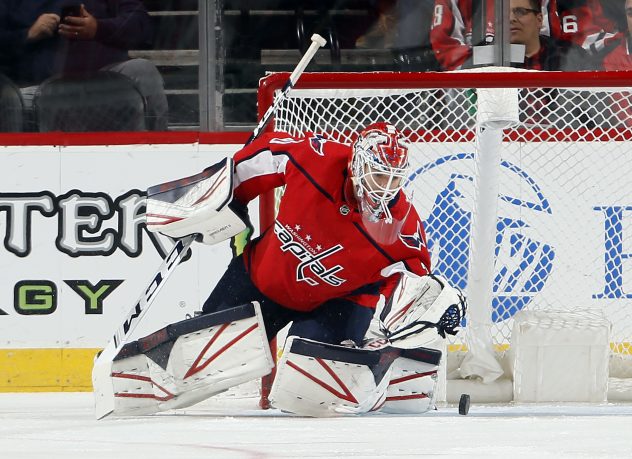 Washington Capitals v New Jersey Devils