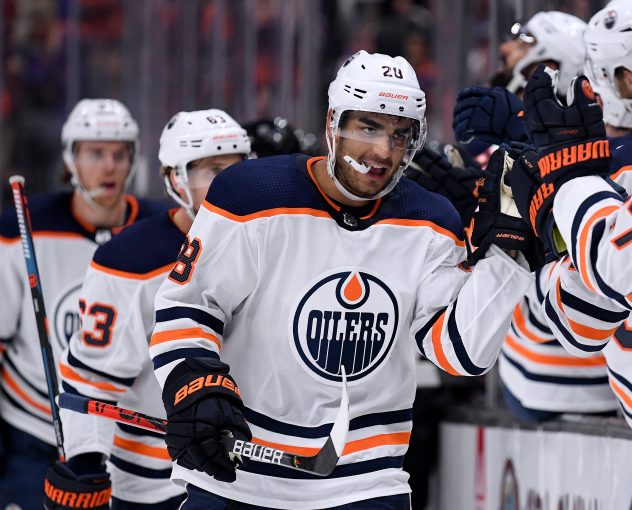 Edmonton Oilers v Anaheim Ducks