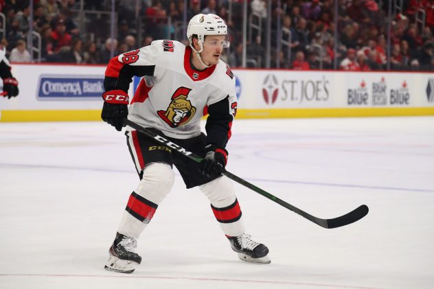 Ottawa Senators v Detroit Red Wings