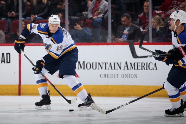 St Louis Blues v Arizona Coyotes