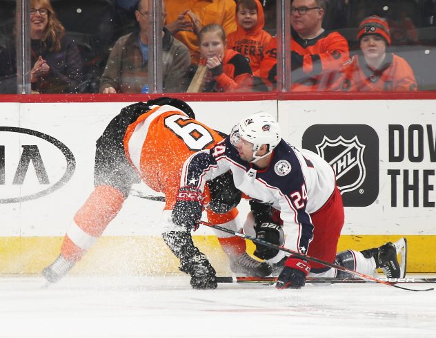 Columbus Blue Jackets v Philadelphia Flyers