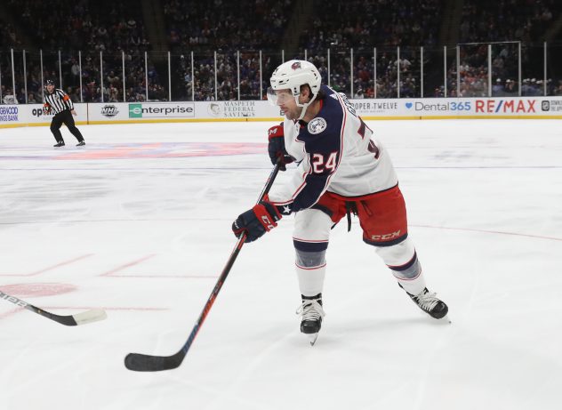 Columbus Blue Jackets v New York Islanders