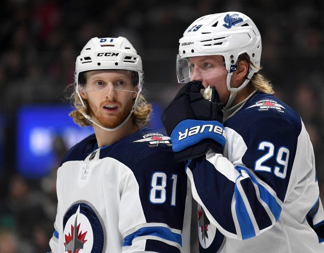 Winnipeg Jets v Los Angeles Kings