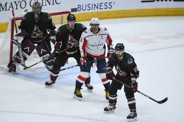 Washington Capitals v Arizona Coyotes