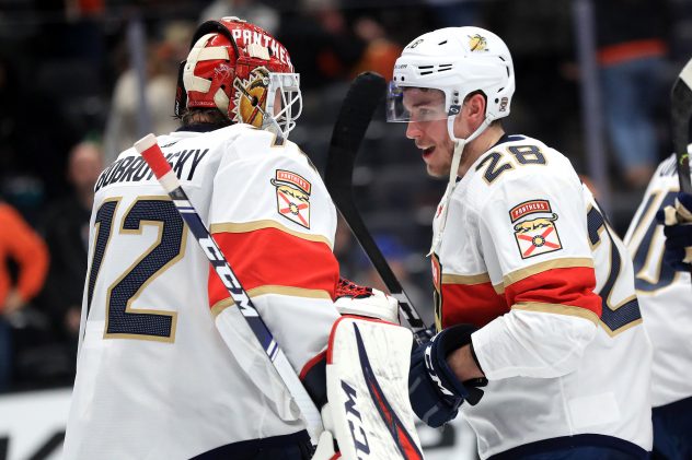 Florida Panthers v Anaheim Ducks