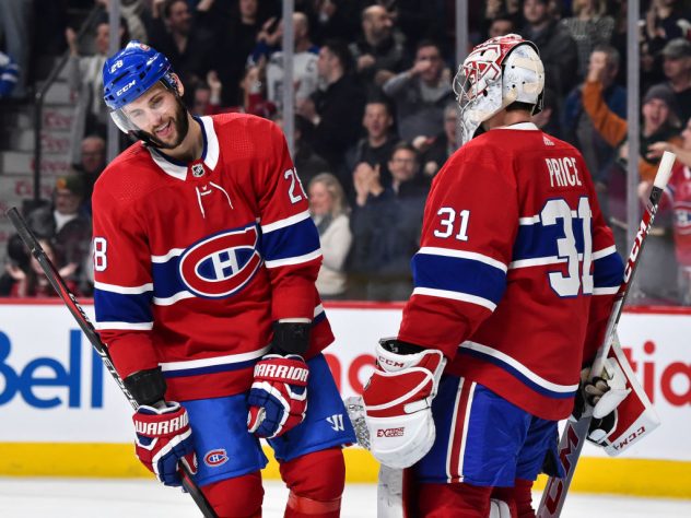 Toronto Maple Leafs v Montreal Canadiens