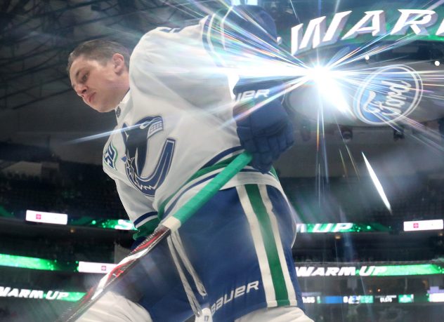 Vancouver Canucks v Dallas Stars