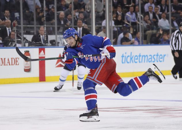 Winnipeg Jets v New York Rangers