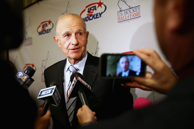 U.S. Hockey Hall Of Fame Induction