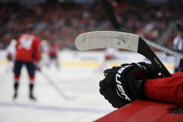 Calgary Flames v Washington Capitals