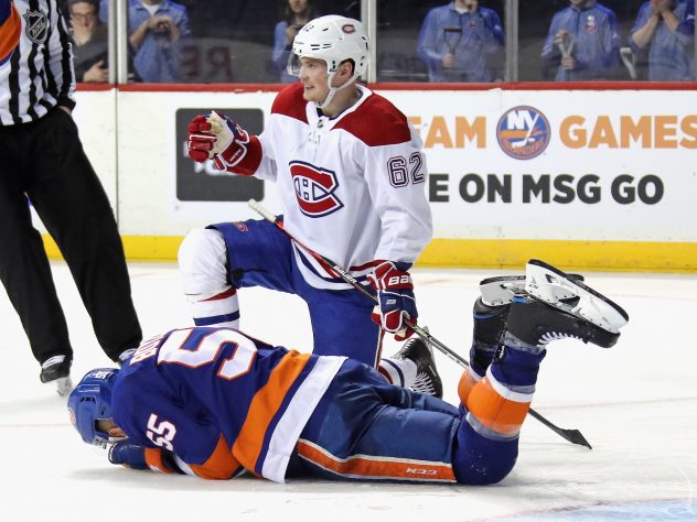 Montreal Canadiens v New York Islanders