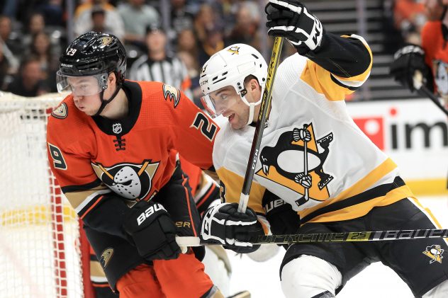 Pittsburgh Penguins v Anaheim Ducks