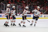 Edmonton Oilers v Detroit Red Wings