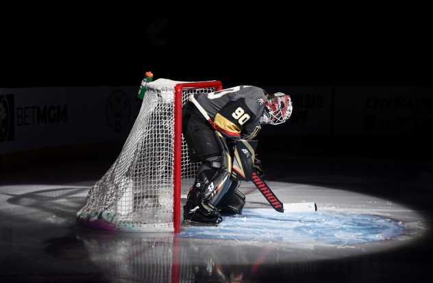 New Jersey Devils v Vegas Golden Knights