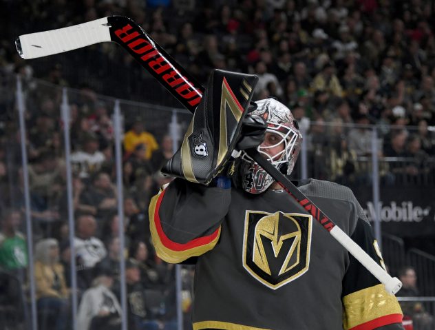 New Jersey Devils v Vegas Golden Knights