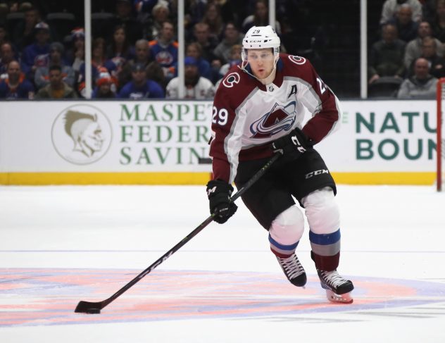 Colorado Avalanche v New York Islanders