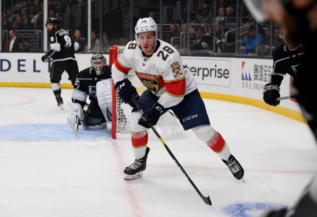 Florida Panthers v Los Angeles Kings