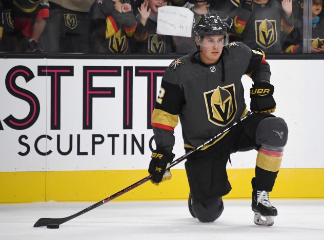 Arizona Coyotes v Vegas Golden Knights