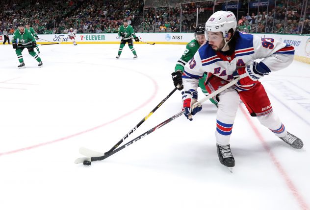 New York Rangers v Dallas Stars