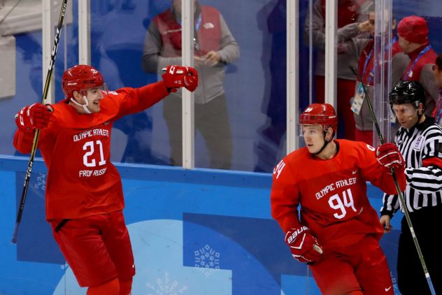 Ice Hockey – Winter Olympics Day 7