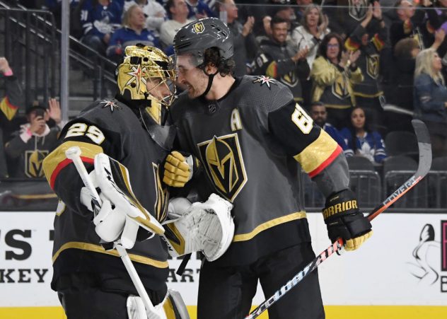 Toronto Maple Leafs v Vegas Golden Knights