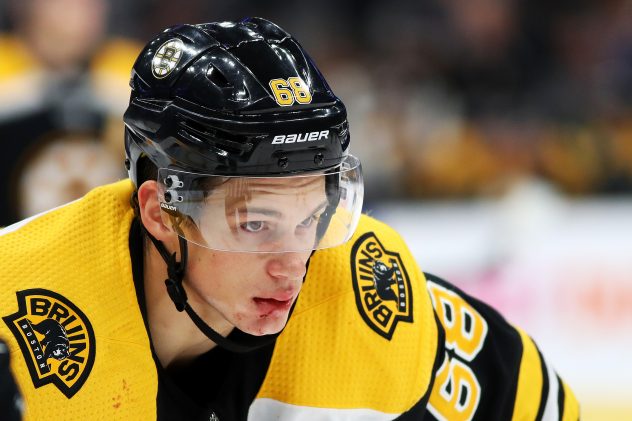 New Jersey Devils v Boston Bruins