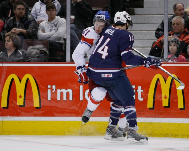 IIHF World Juniors Relegation – USA v Czech Republic