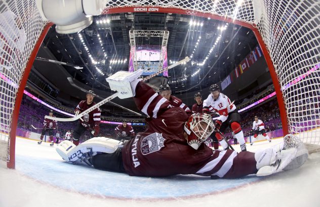 Ice Hockey – Winter Olympics Day 12 – Canada v Latvia