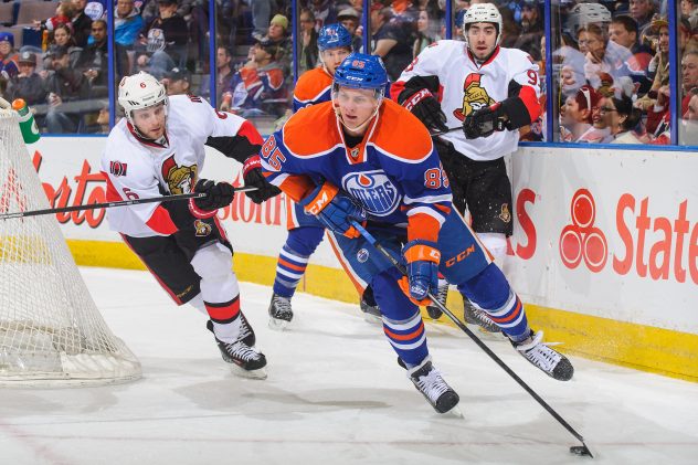 Ottawa Senators v Edmonton Oilers