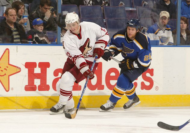 Phoenix Coyotes v St. Louis Blues