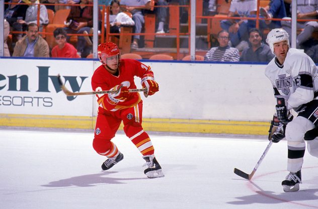 Calgary Flames v Los Angeles Kings