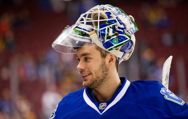 Calgary Flames v Vancouver Canucks