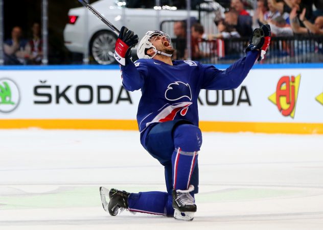 Latvia v France – 2015 IIHF Ice Hockey World Championship