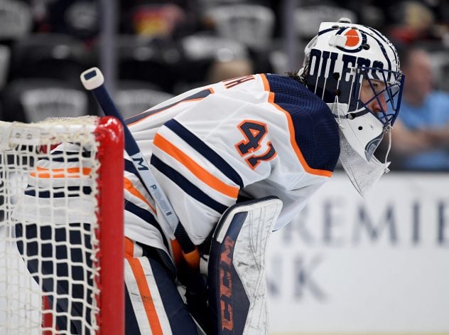 Edmonton Oilers v Anaheim Ducks