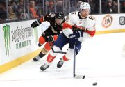Florida Panthers v Anaheim Ducks