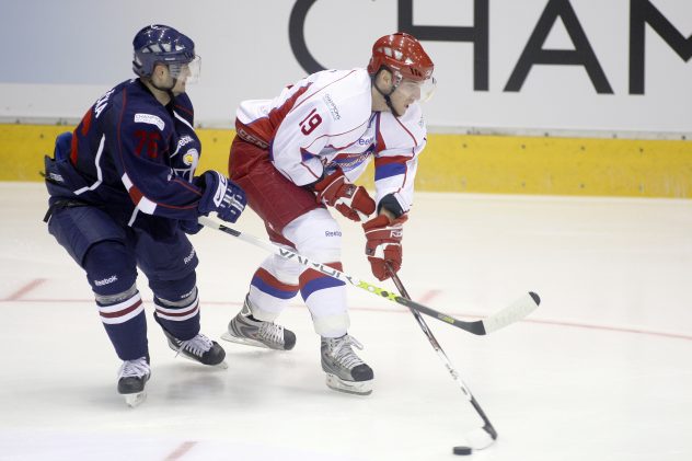 Slovan Bratislava v Ceske Budejovice – IIHF Champions Hockey League