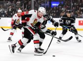 Ottawa Senators v Los Angeles Kings