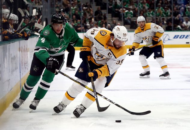 Nashville Predators v Dallas Stars